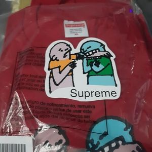 SUPREME BITE ME T SHIRT